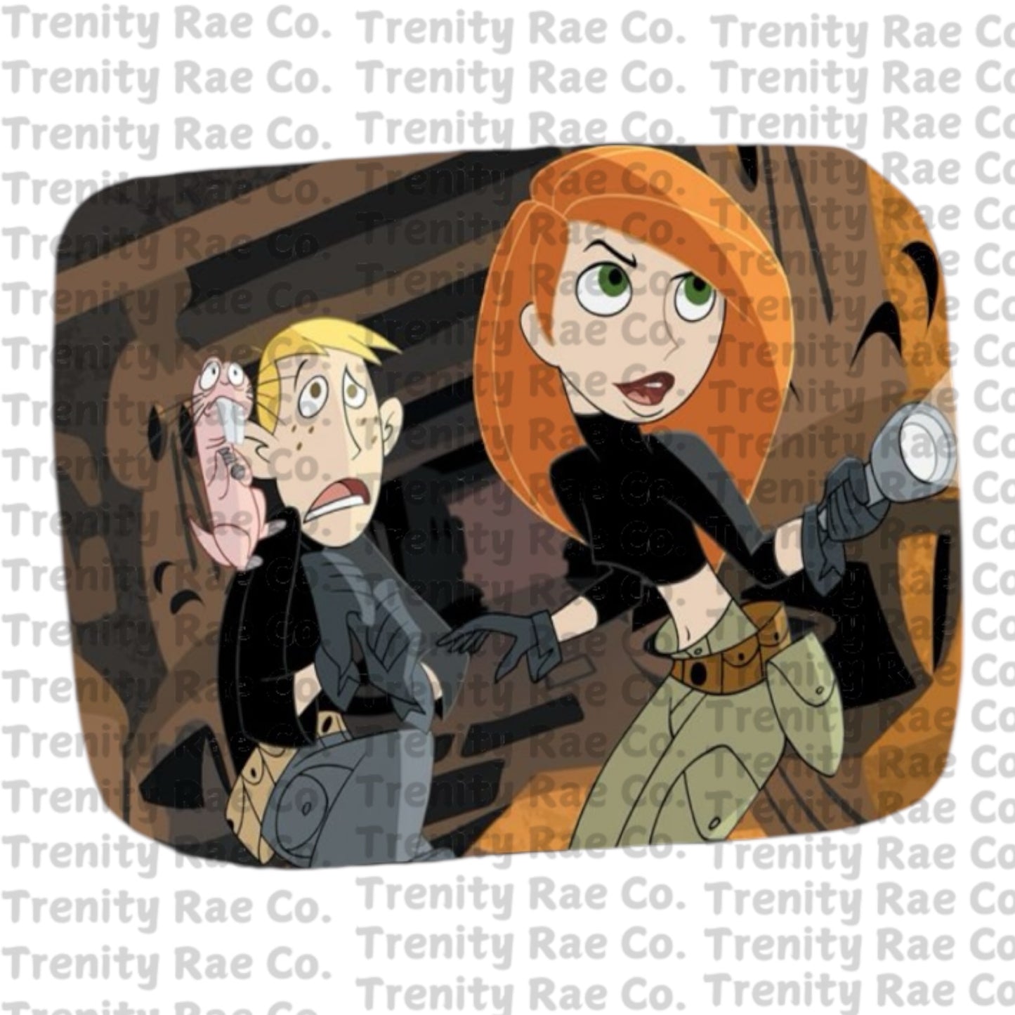 TRC TV mold & Cardstock