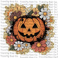 TRC floral pumpkin