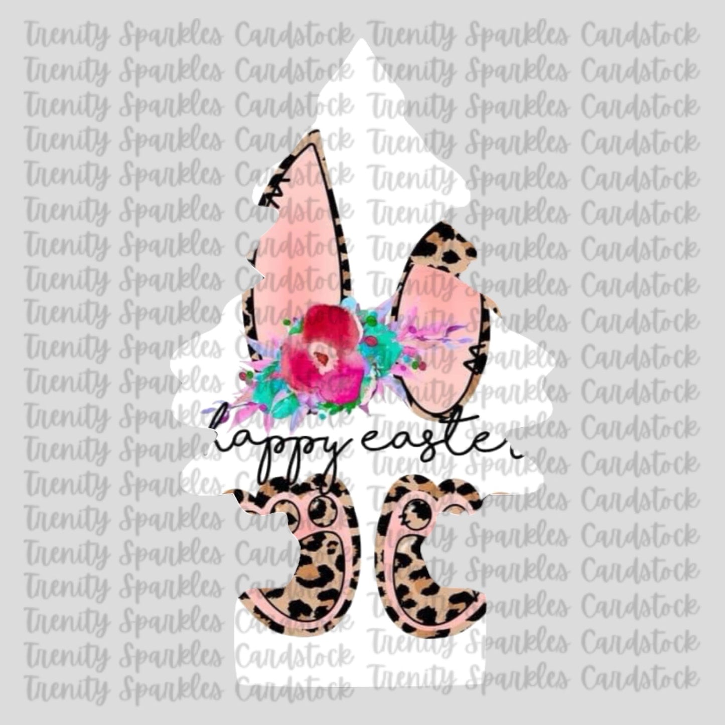 Kay J & Co Tree Easter Cardstock