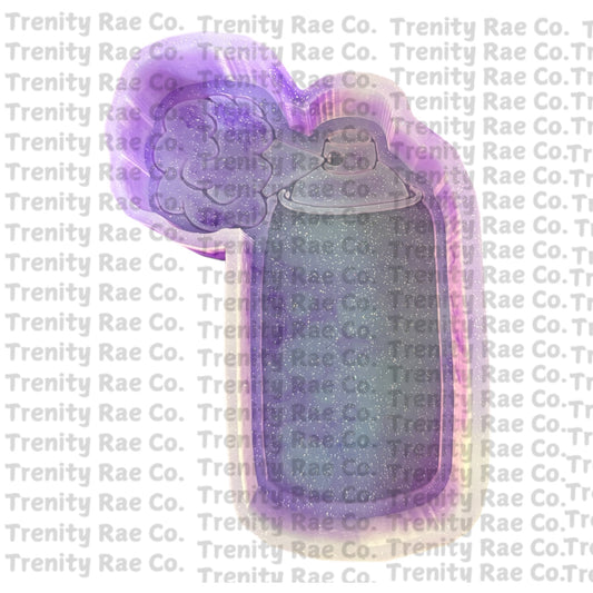 TRC Repellent mold & cardstock