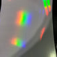 Holographic logo stickers