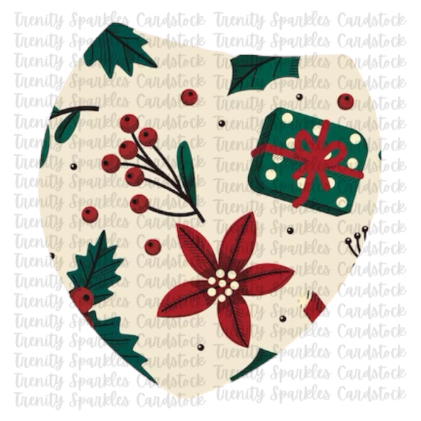 Kay J & Co Christmas Light Cardstock