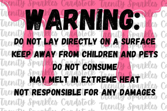 Warning labels