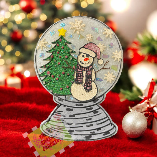 Snowman Snow globe