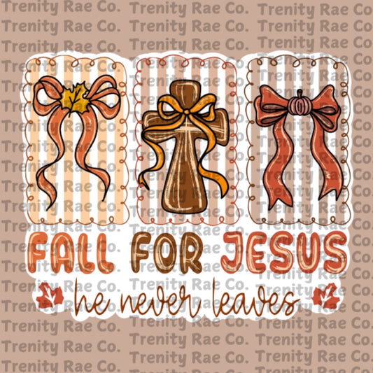 TRC fall for Jesus