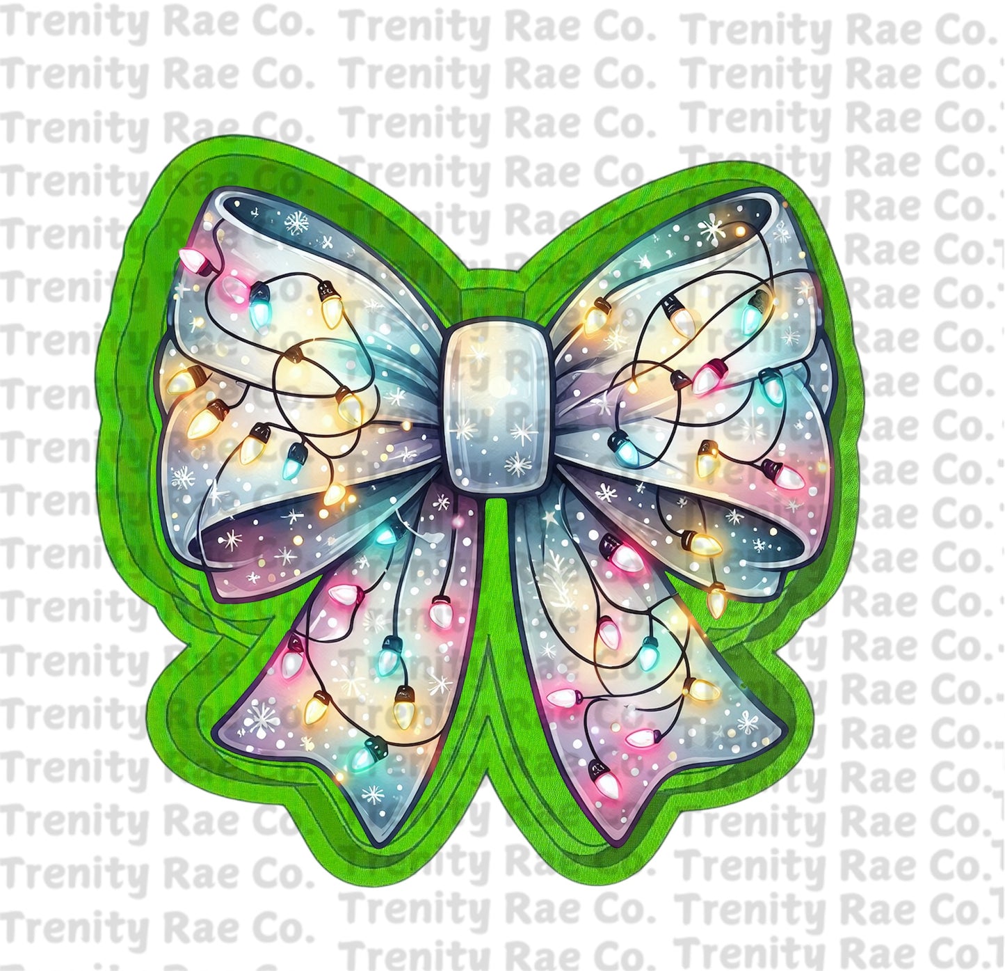 TRC Christmas bow