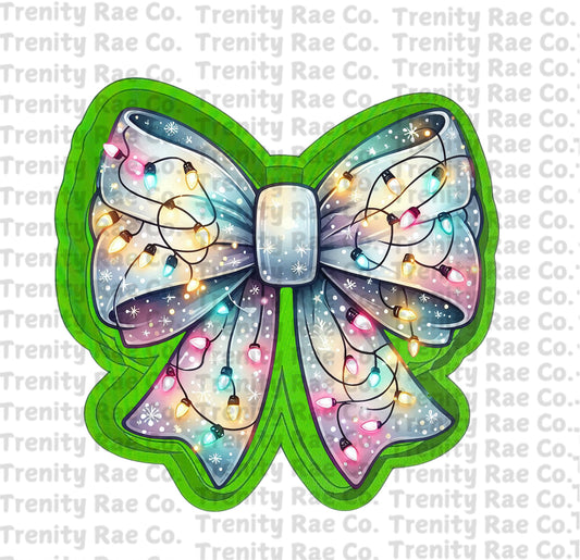 TRC Christmas bow