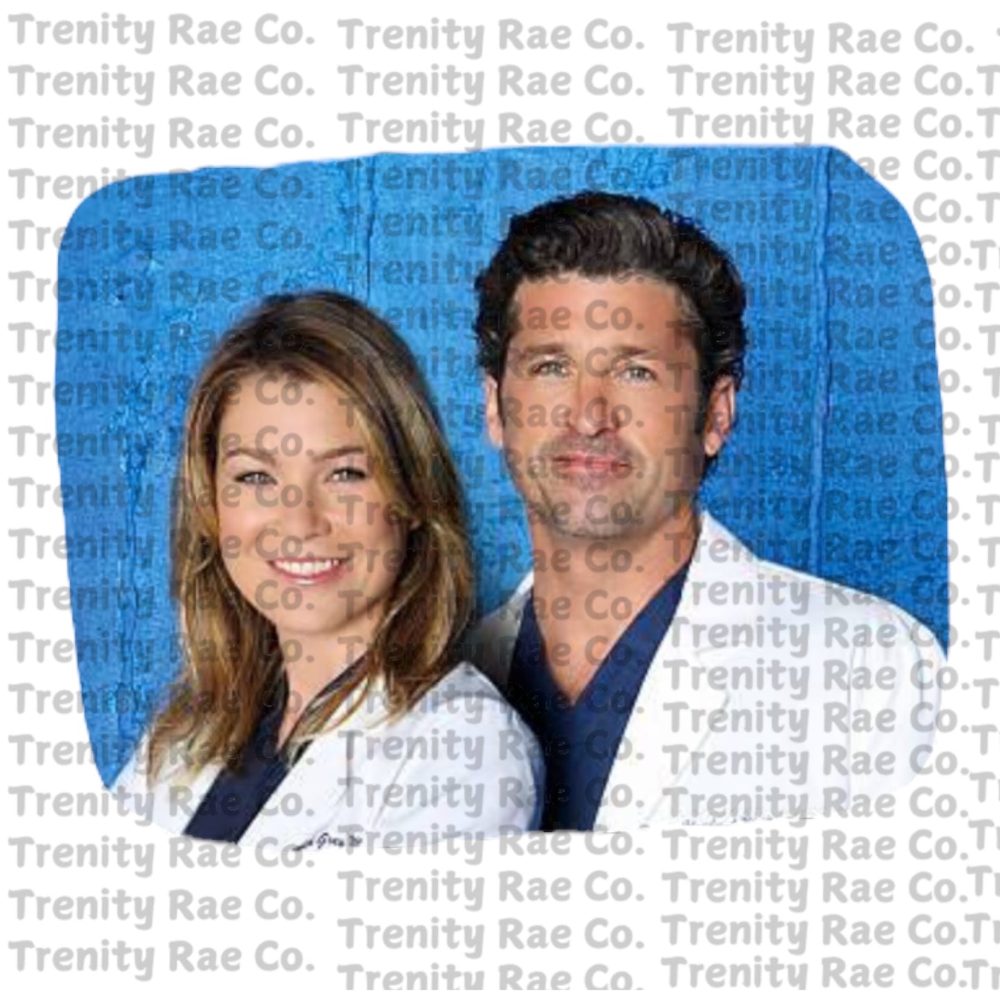 TRC TV mold & Cardstock