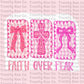 TRC faith over fear