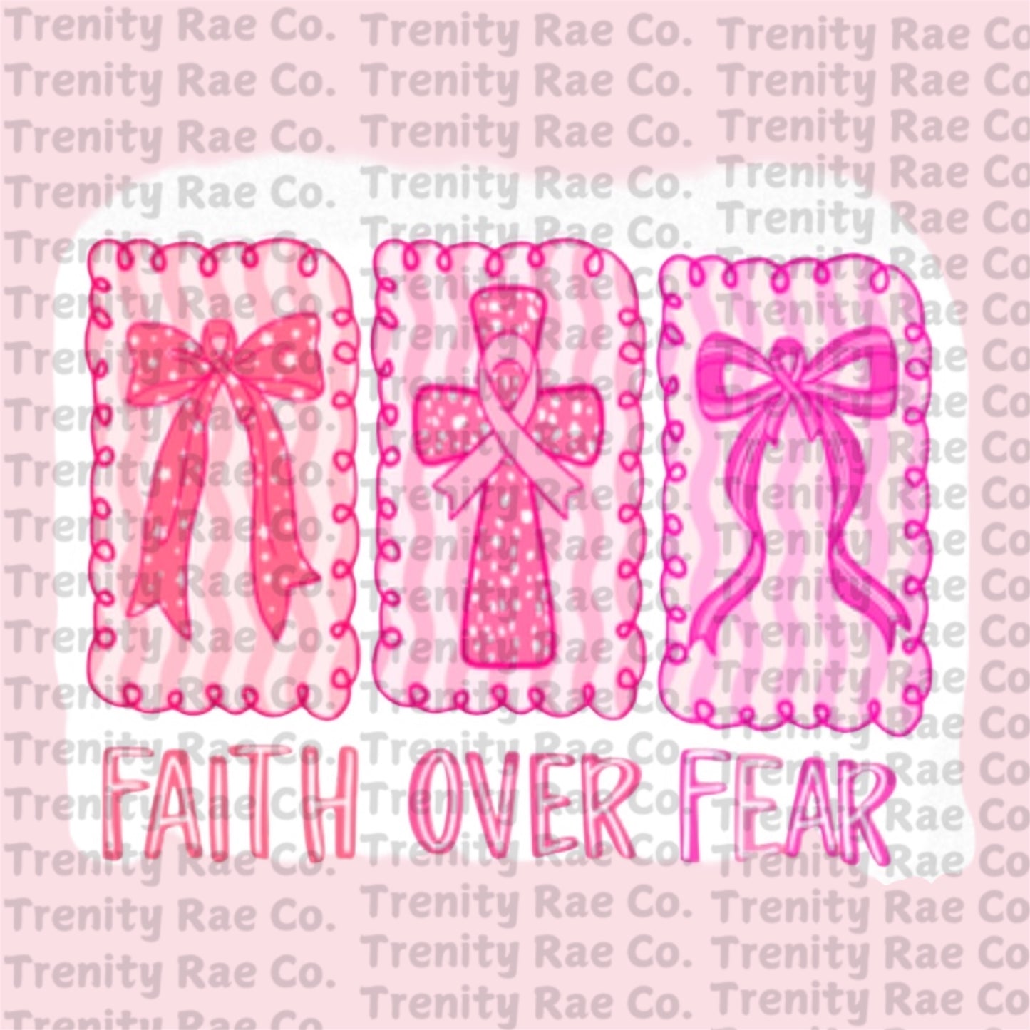 TRC faith over fear