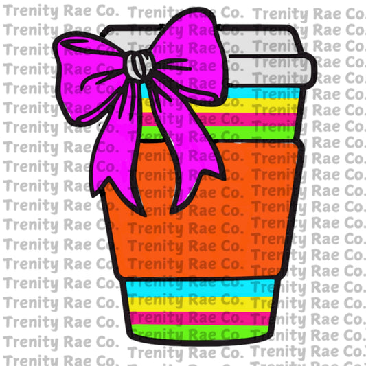 TRC latte cup