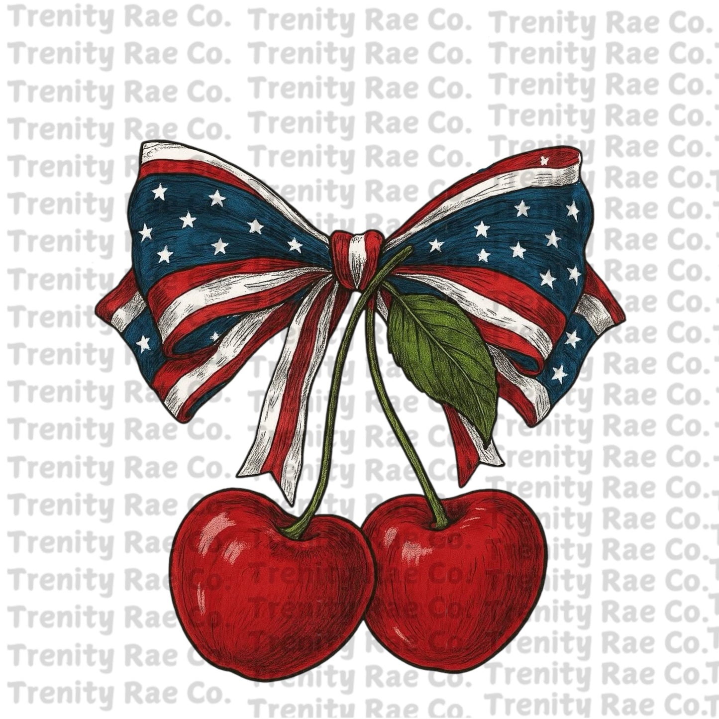 TRC Flag Cherries