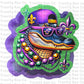 TRC Mardi Gras Alligator & Cardstock