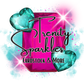 Custom logo sticker