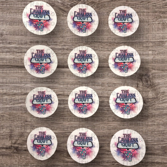 Custom logo sticker