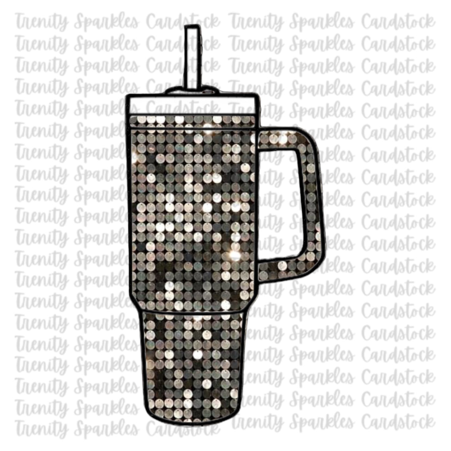 Bossy Boots Tumbler Cardstock