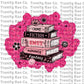 TRC book stack