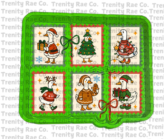 TRC goose stamps