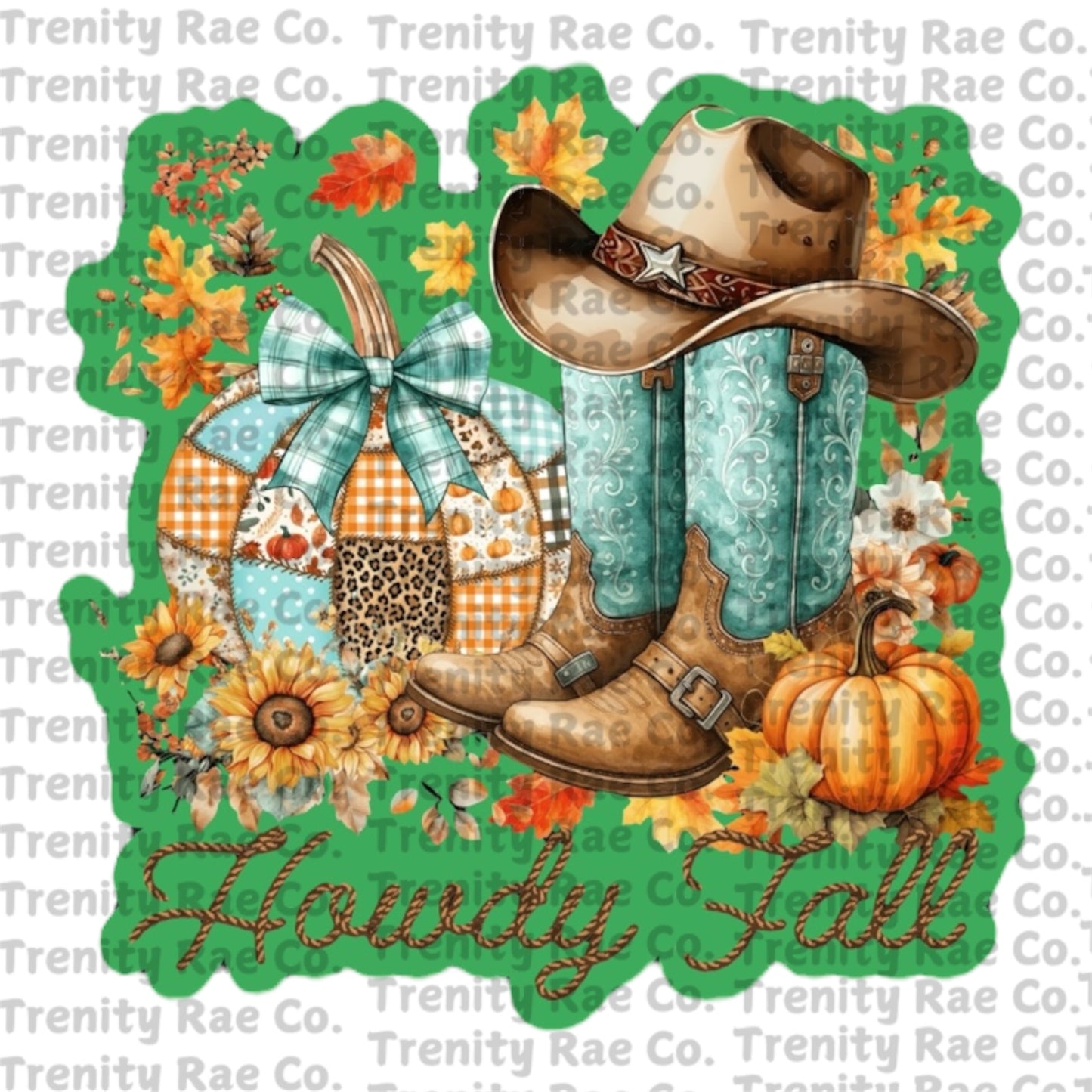 TRC howdy fall cardstock