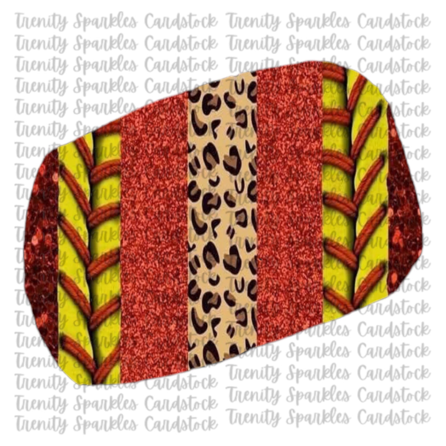 Kay J & Co Boujee Baseball Bum Bag Cardstock