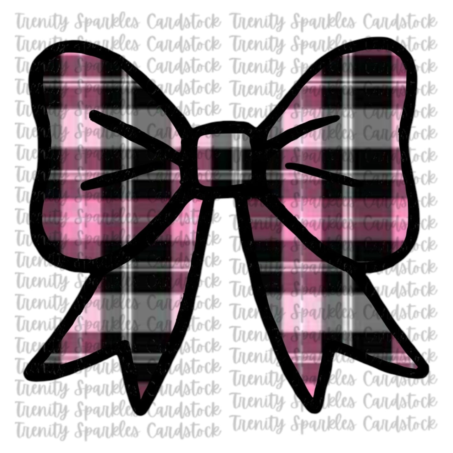 Kay J & Co Preppy Bow Cardstock