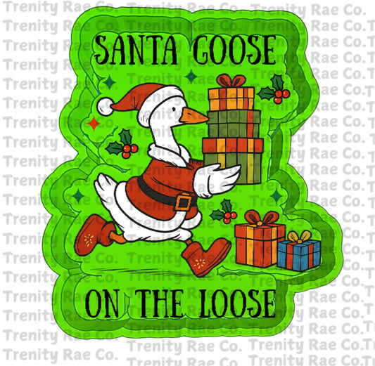 TRC Santa goose