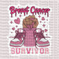 TRC breast cancer survivor