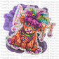 TRC Mardi Gras Cow & Cardstock