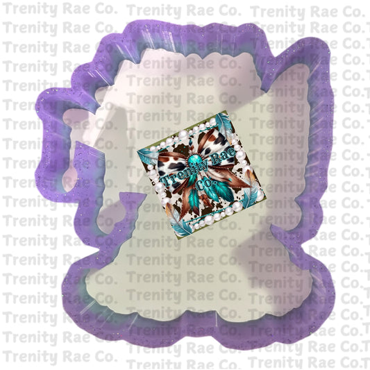 TRC Mardi Gras Cow & Cardstock