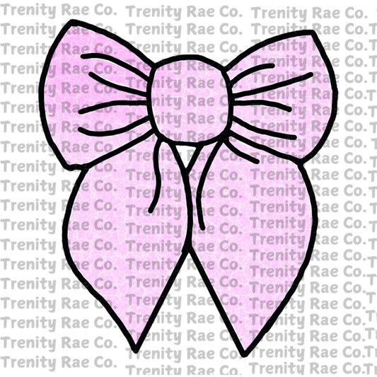 Kay J & Co Soft Bow Cardstock