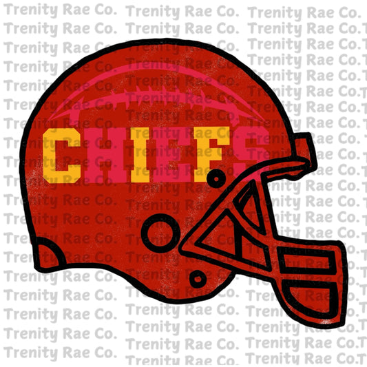 Kay J & Co Football Helmet Cardstock