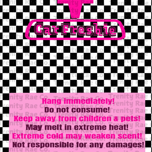 Pink checkered
