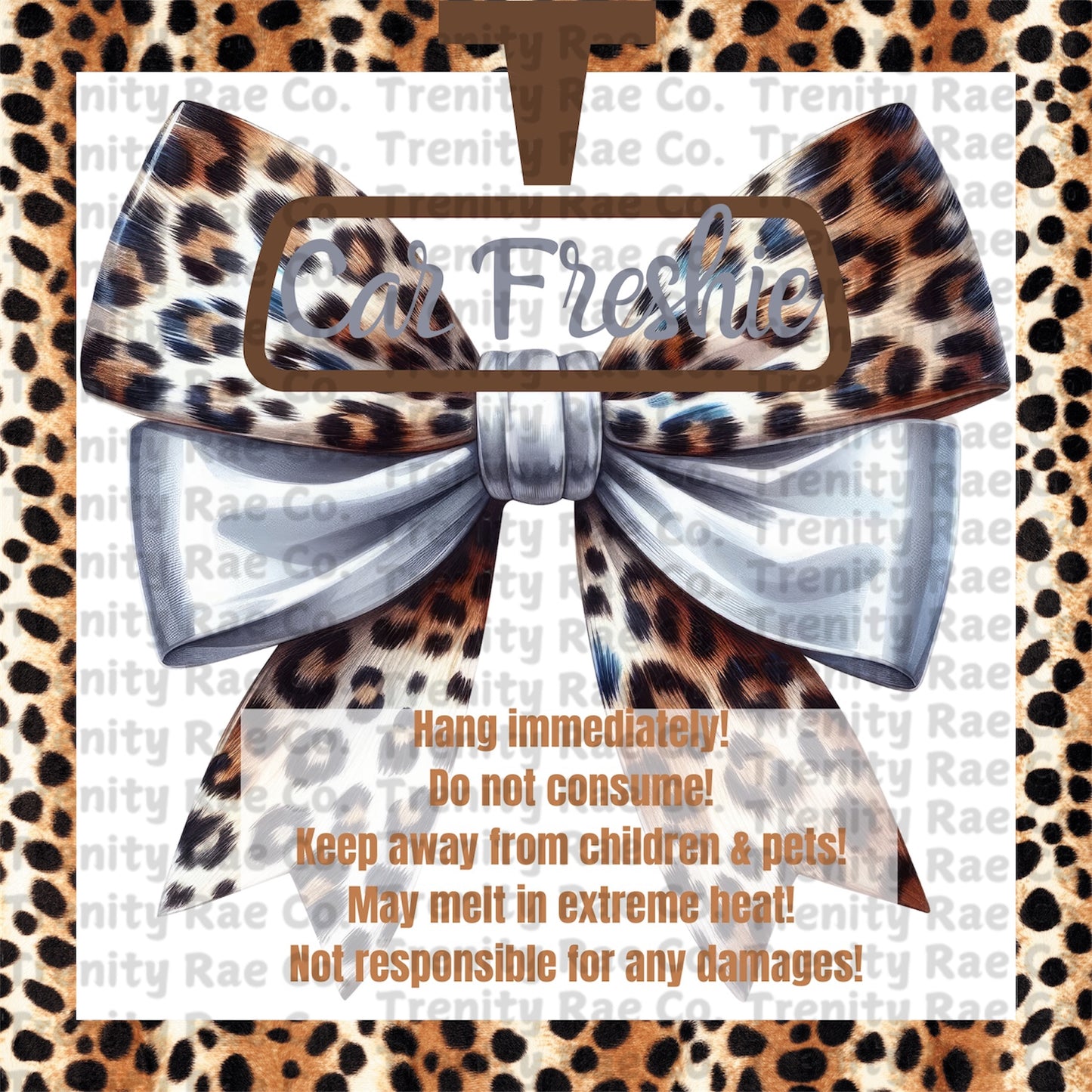Leopard Bow