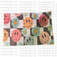 Checkered smiley