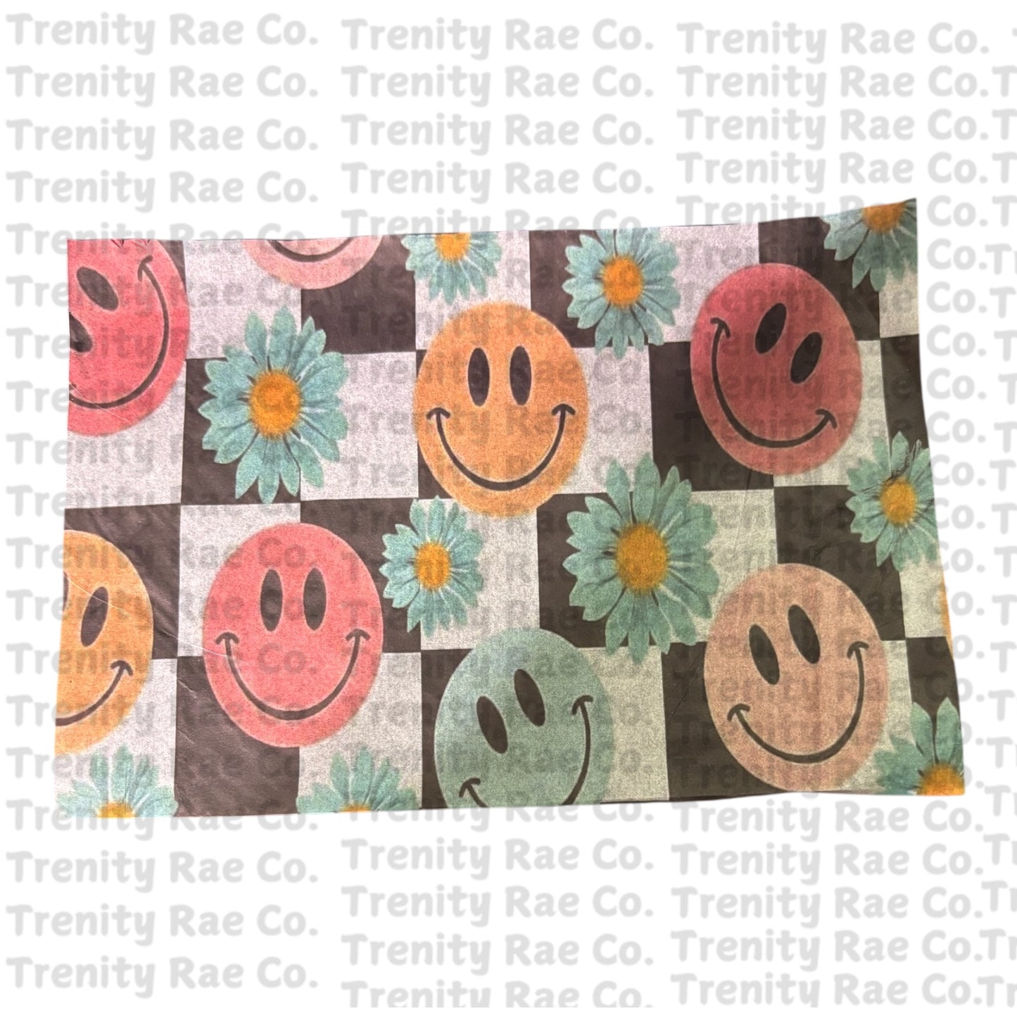 Checkered smiley