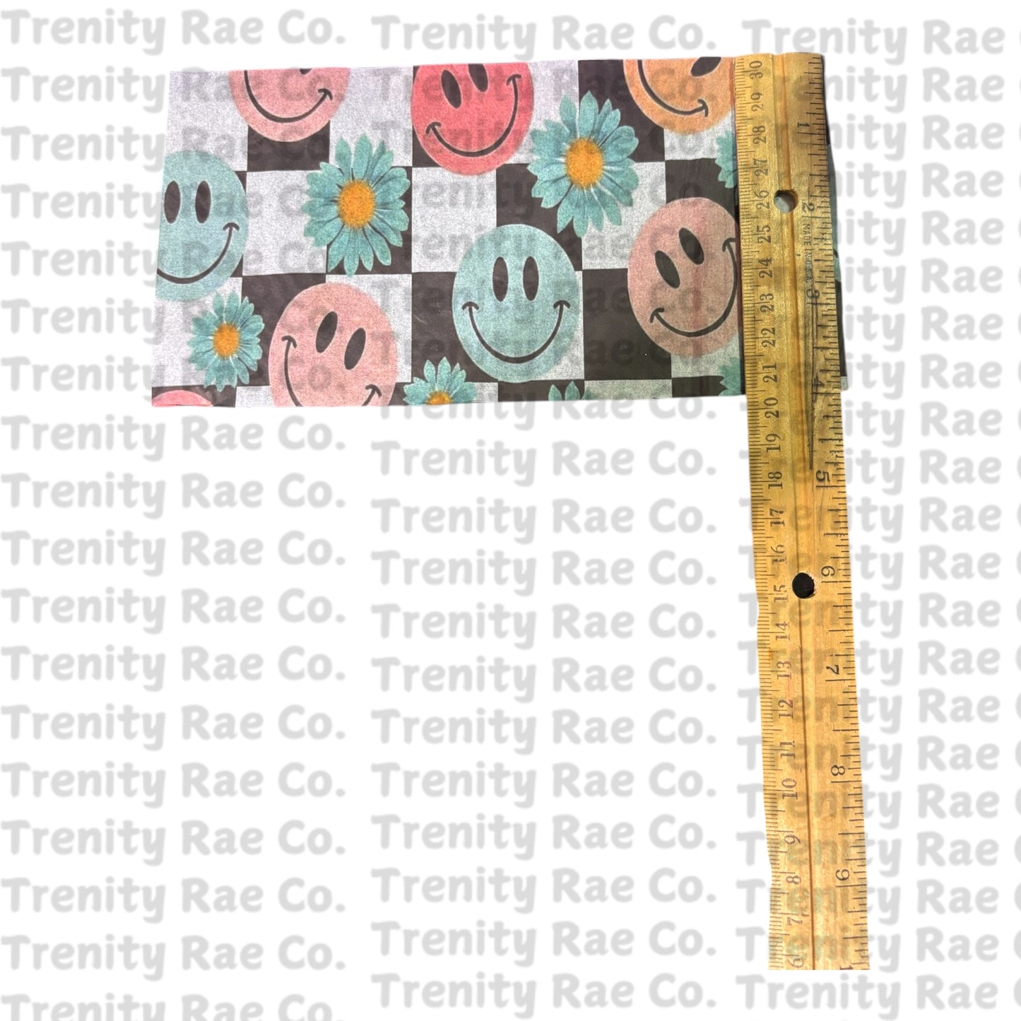 Checkered smiley