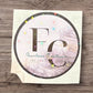 Holographic logo stickers