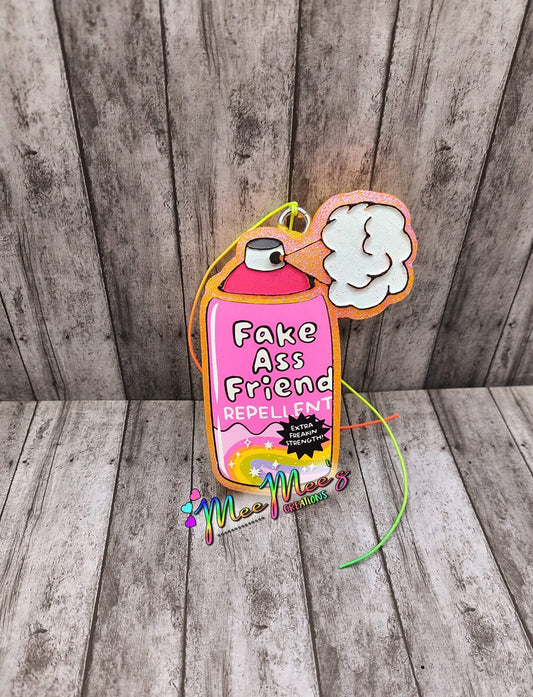 TRC Repellent mold & cardstock
