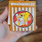 TRC Whataburger mold & Cardstock