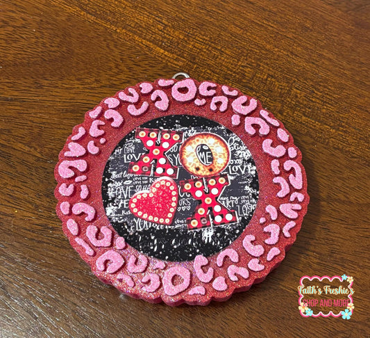 TRC Leopard Mold & Cardstock