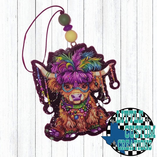 TRC Mardi Gras Cow & Cardstock
