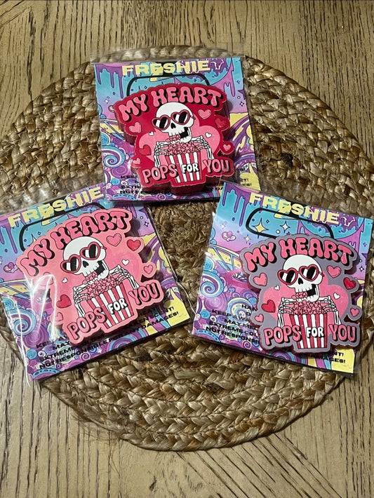 TRC Pop for you Mold & Cardstock