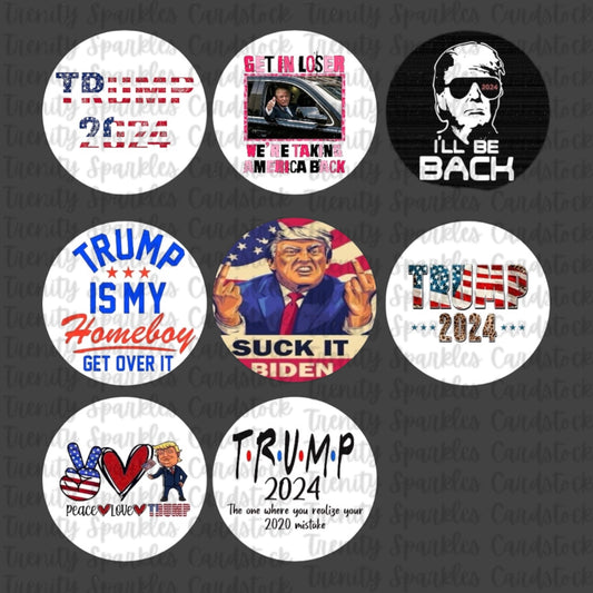 Trump Circle Cardstock Grab Bag