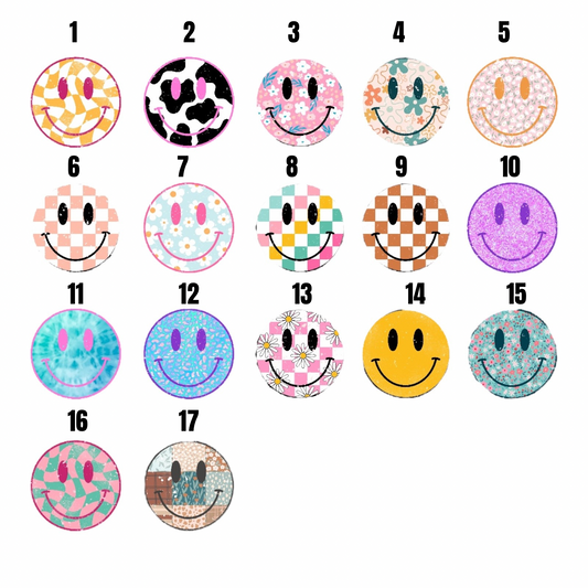 Smiley Charms