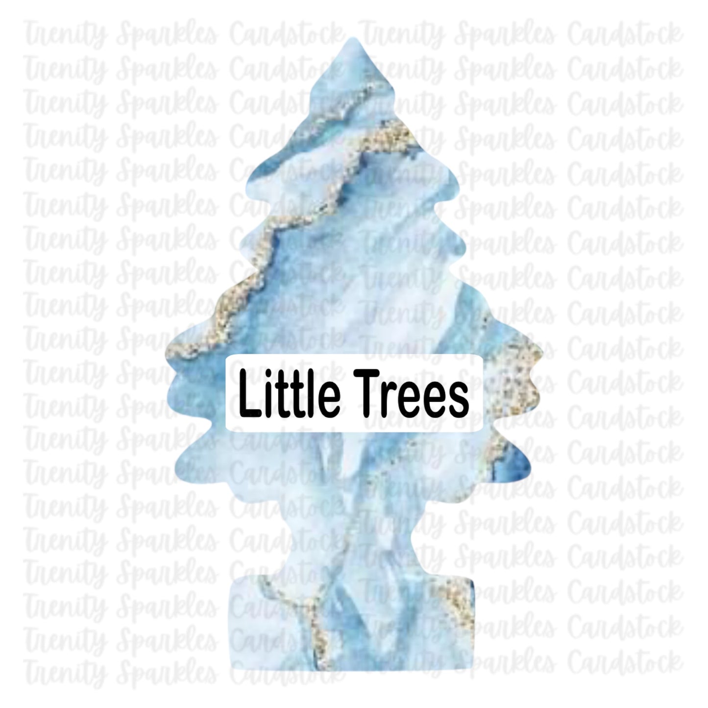 Bossy Boots Little Tree 2 Cardstock