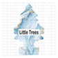Bossy Boots Little Tree 2 Vent Cardstock