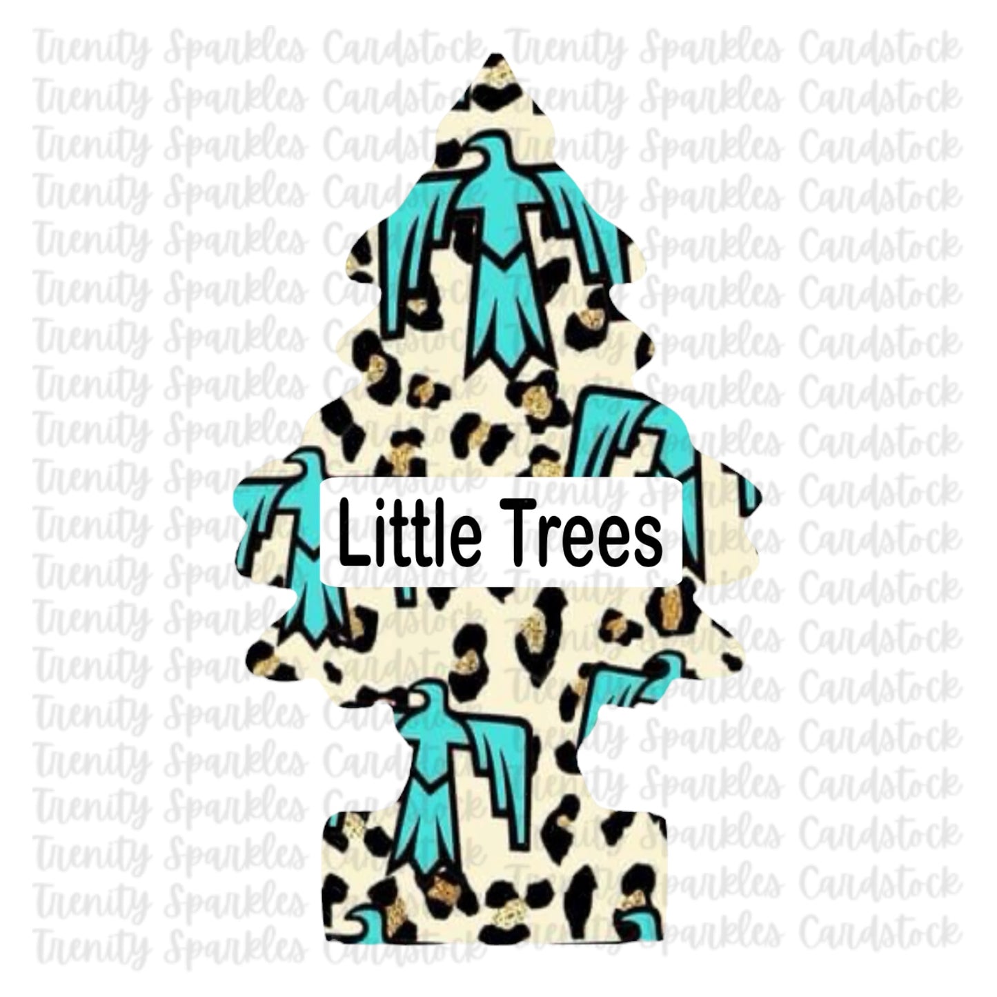 Bossy Boots Little Tree 2 Cardstock