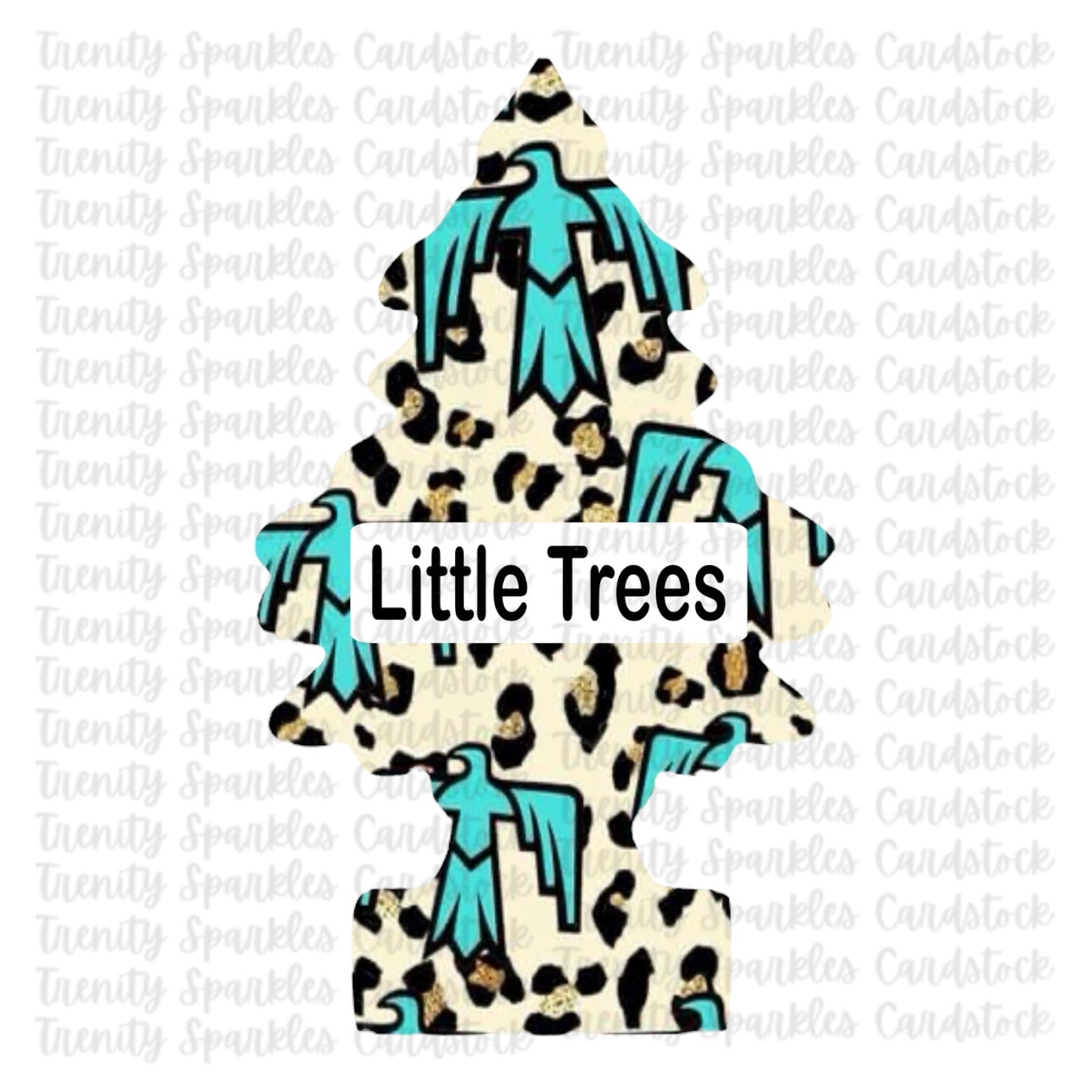 Kay J & Co Little Tree 2 Cardstock