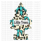 Bossy Boots Little Tree 2 Vent Cardstock