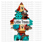 Bossy Boots Little Tree 2 Cardstock